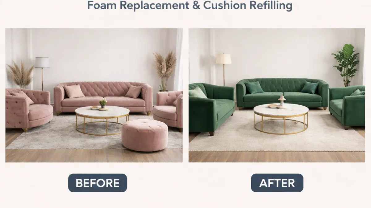 Foam replacement Qatar