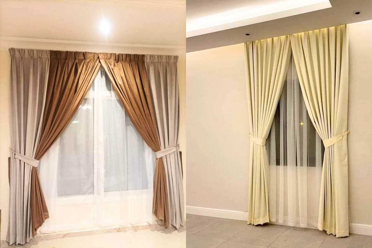 curtain sell qatar