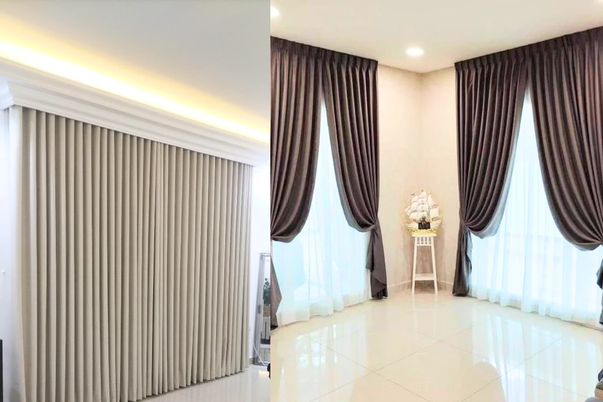 curtain qatar service