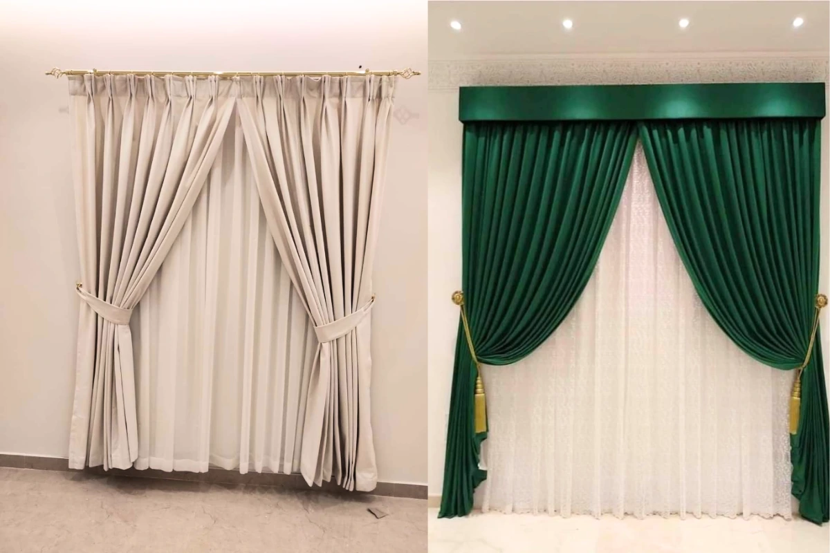 curtain installation doha