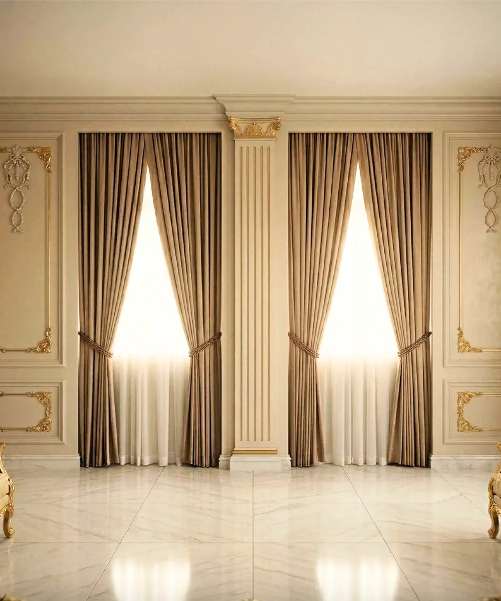 curtain qatar service